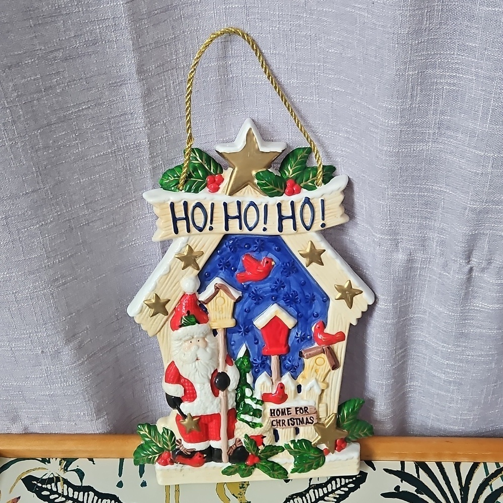 Large Christmas Wall Decoration